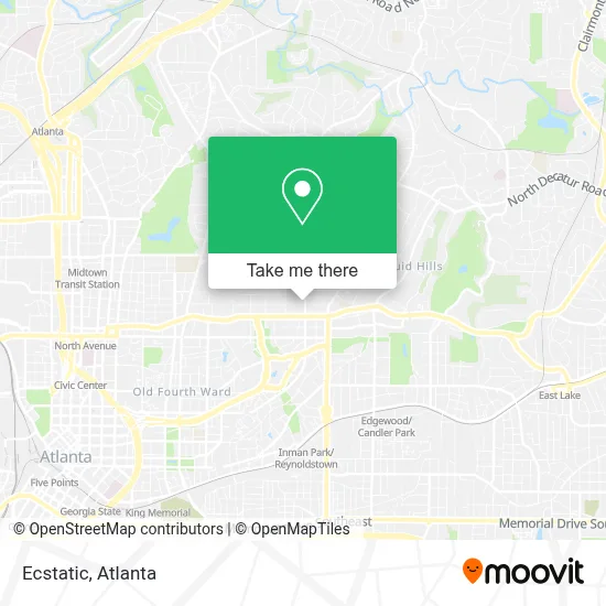 Ecstatic map