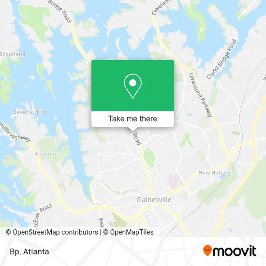 Bp map