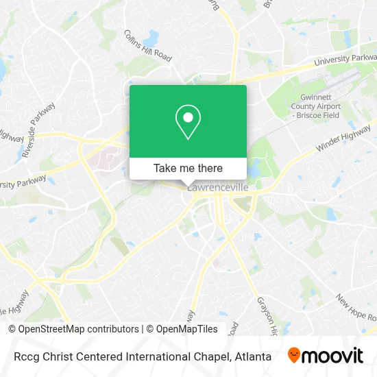 Rccg Christ Centered International Chapel map