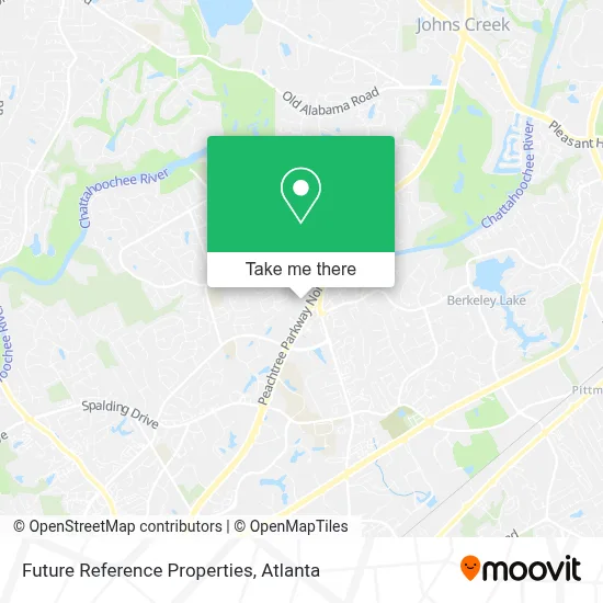 Future Reference Properties map