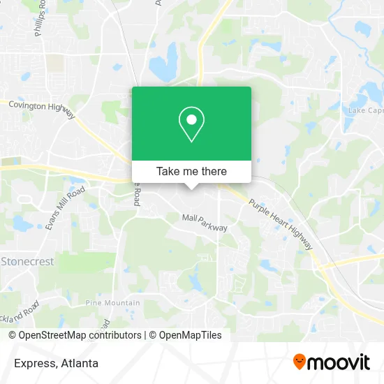 Express map