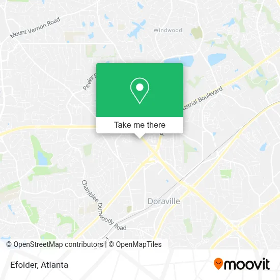 Efolder map
