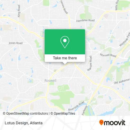 Lotus Design map