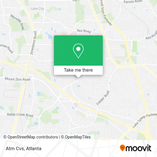 Atm Cvs map