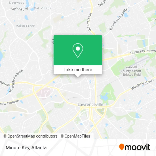 Minute Key map