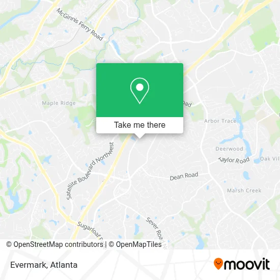 Evermark map