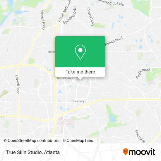 True Skin Studio map