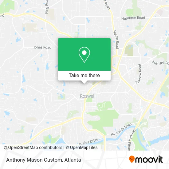 Anthony Mason Custom map