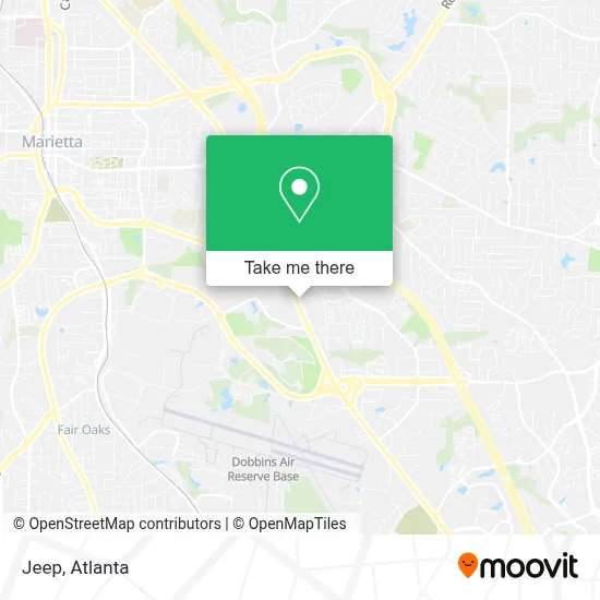 Jeep map