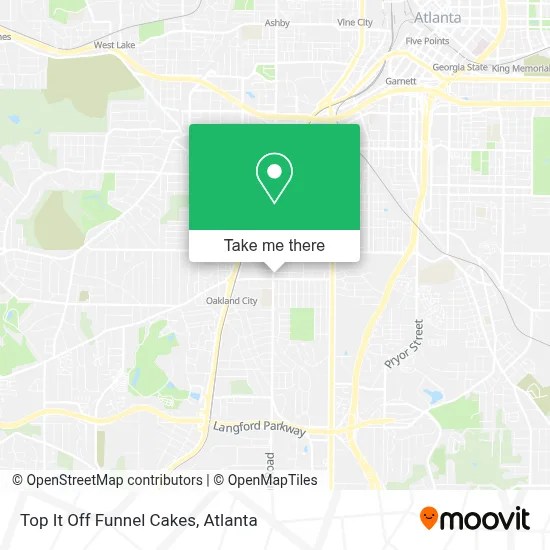 Top It Off Funnel Cakes map
