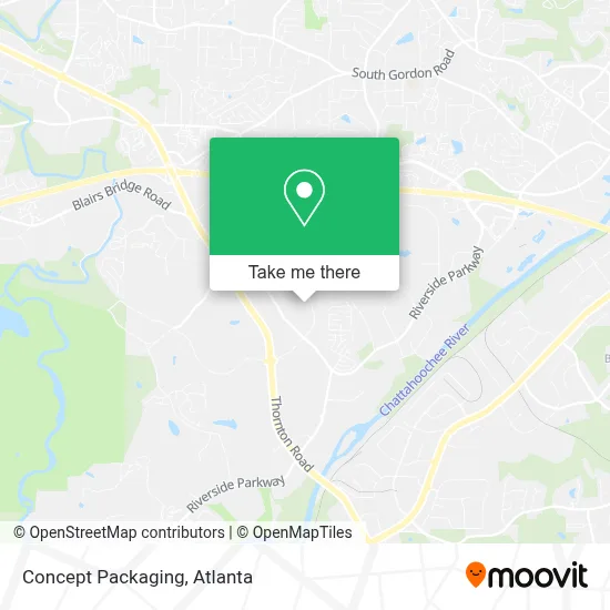 Concept Packaging map