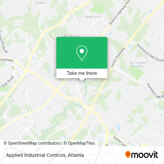 Applied Industrial Controls map