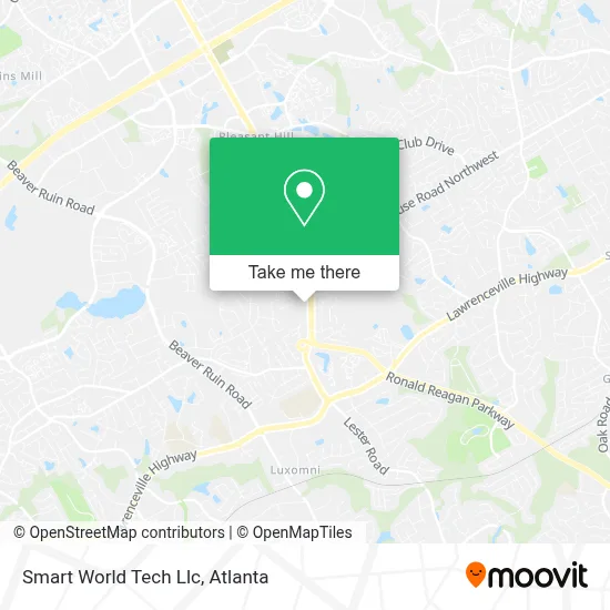 Smart World Tech Llc map