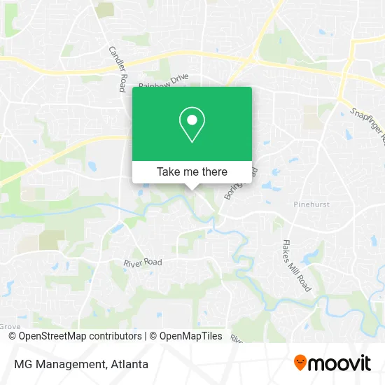 Mg Management map