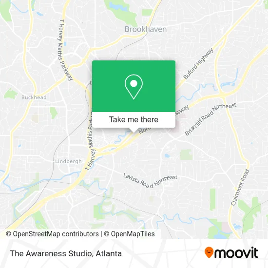 The Awareness Studio map
