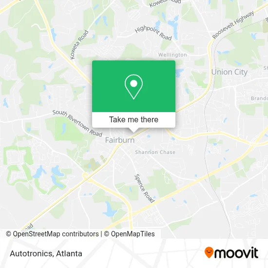 Autotronics map