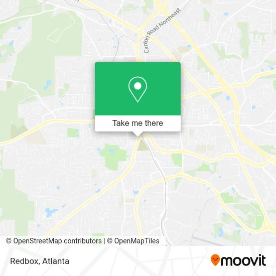 Redbox map