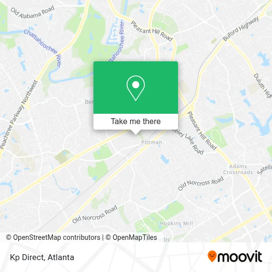 Kp Direct map