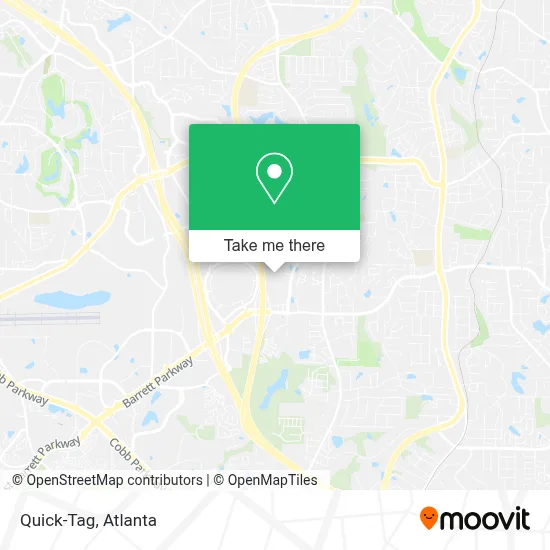Quick-Tag map