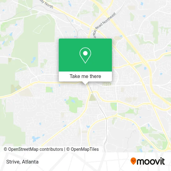 Strive map