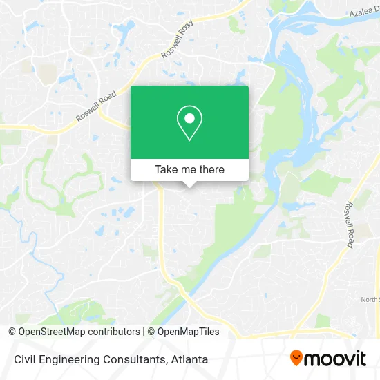 Civil Engineering Consultants map