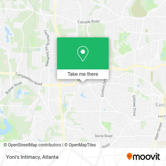 Yoni's Intimacy map