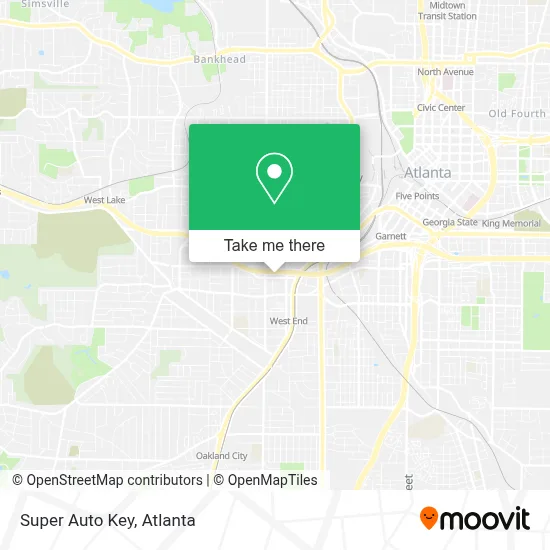 Super Auto Key map