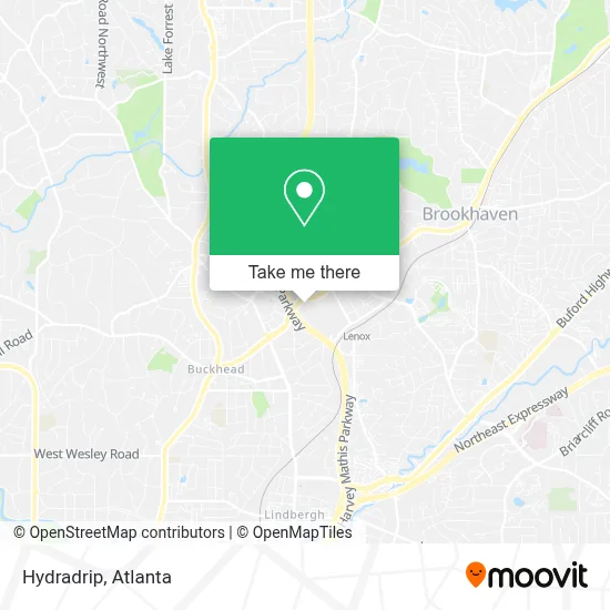 Hydradrip map