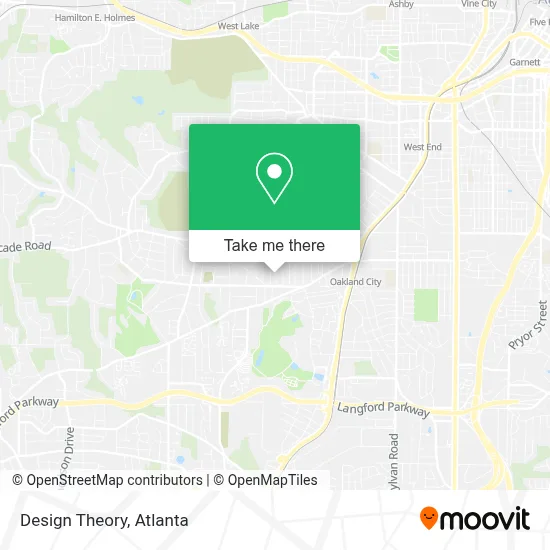 Design Theory map