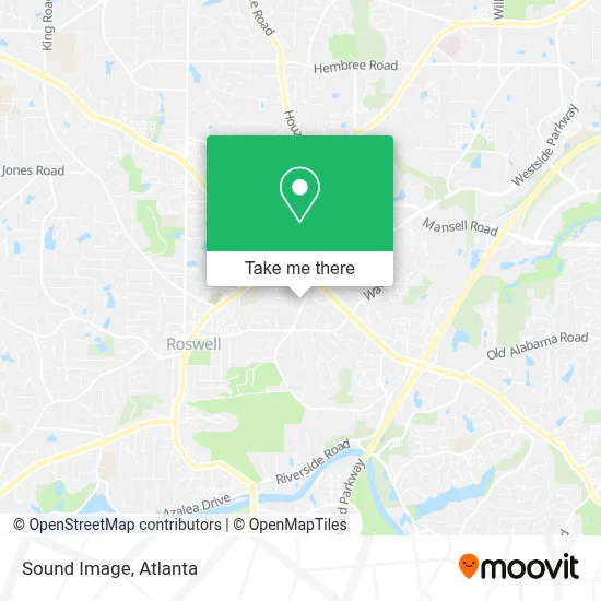 Sound Image map