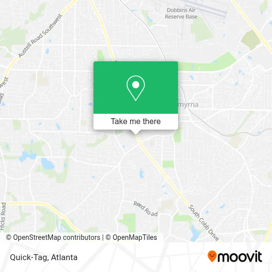 Quick-Tag map