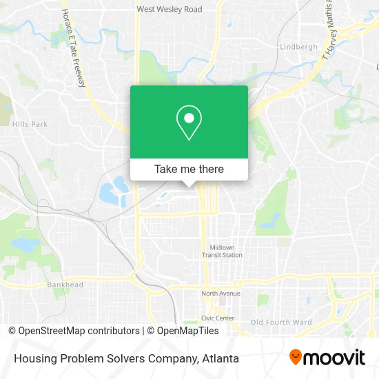 Housing Problem Solvers Company map