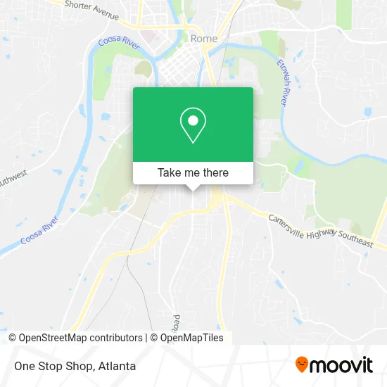 One Stop Shop map