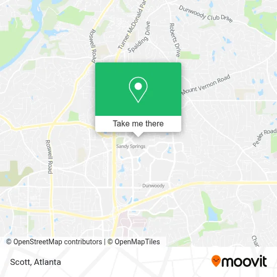 Scott map