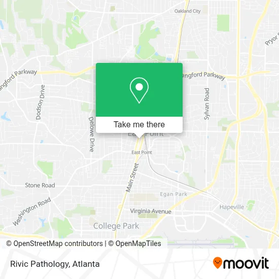 Rivic Pathology map