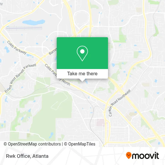 Rwk Office map