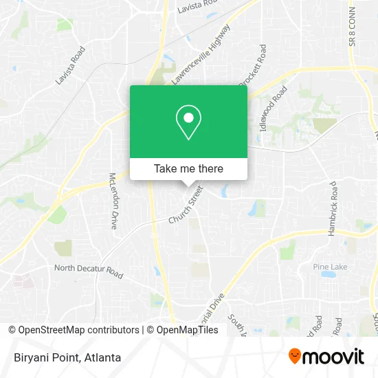 Biryani Point map