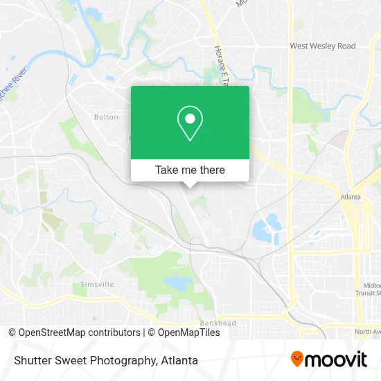 Shutter Sweet Photography map
