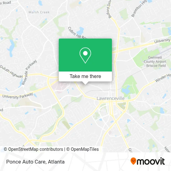 Ponce Auto Care map