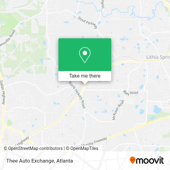Thee Auto Exchange map