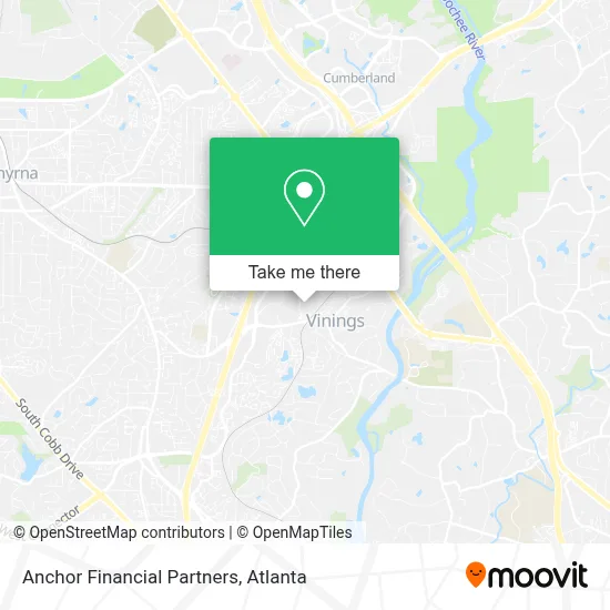 Anchor Financial Partners map