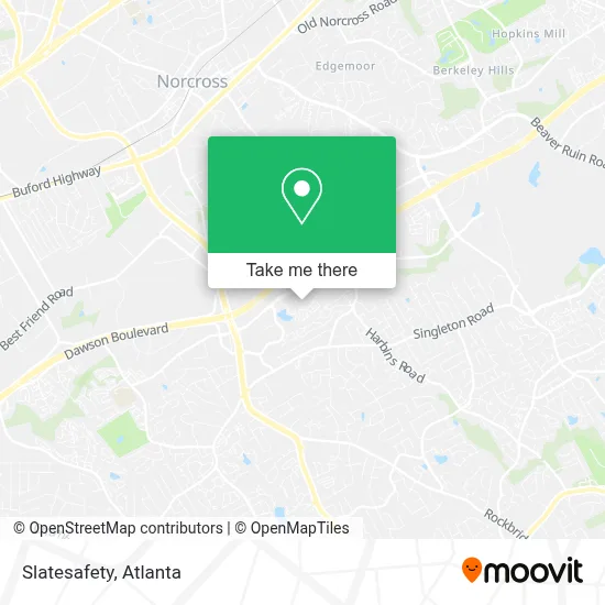 Slatesafety map