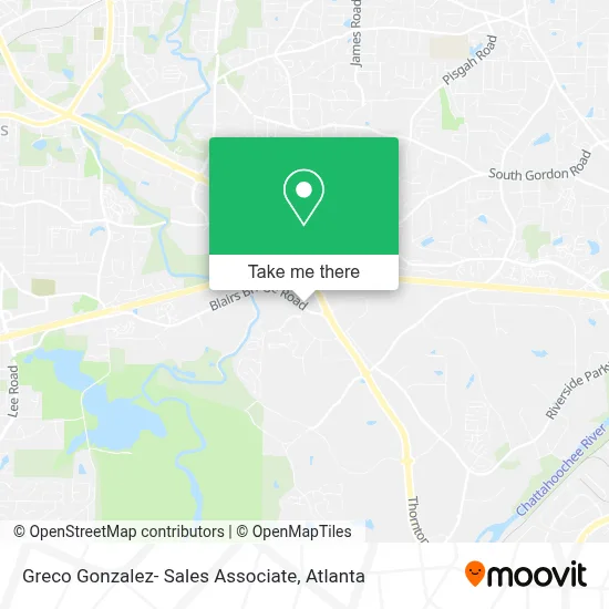 Greco Gonzalez- Sales Associate map