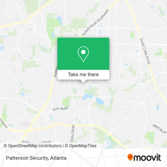 Patterson Security map