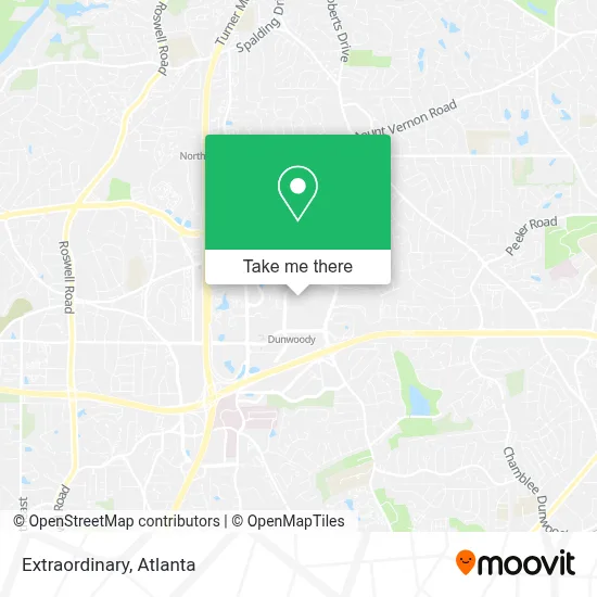 Extraordinary map