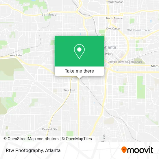 Rtw Photography map