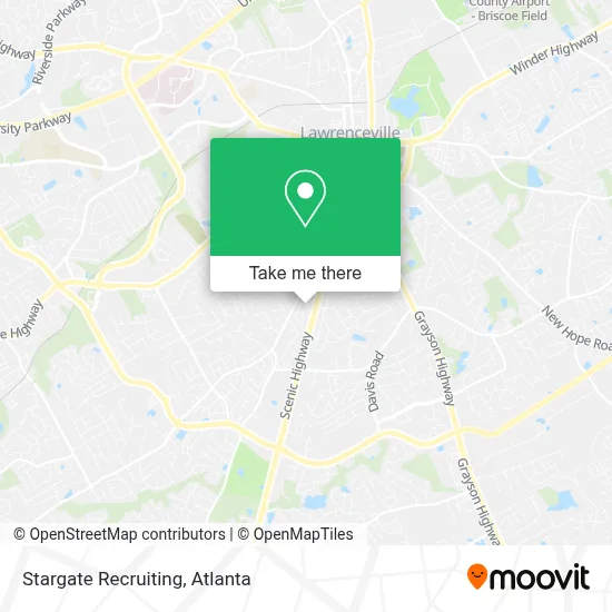 Stargate Recruiting map