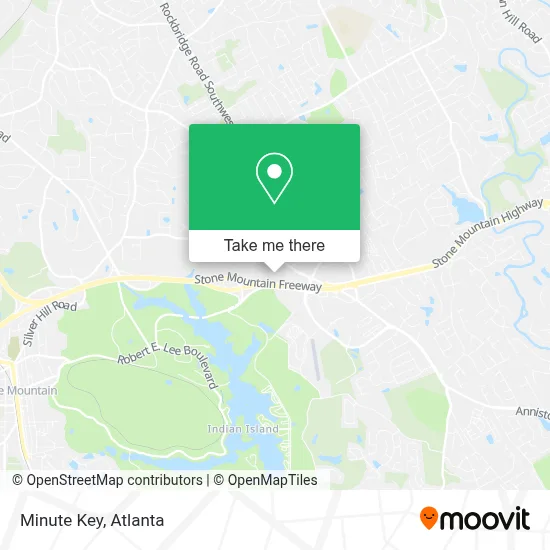 Minute Key map
