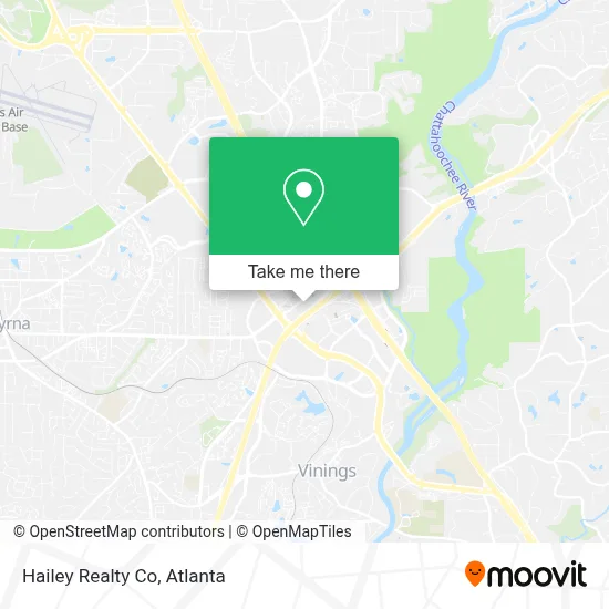 Hailey Realty Co map