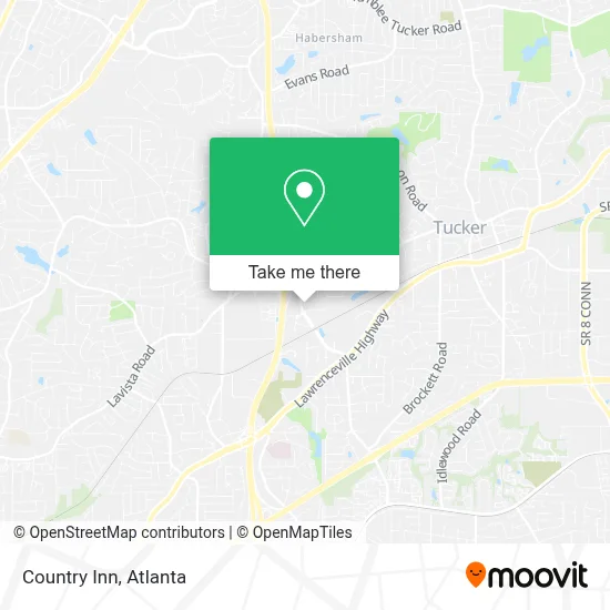 Country Inn map